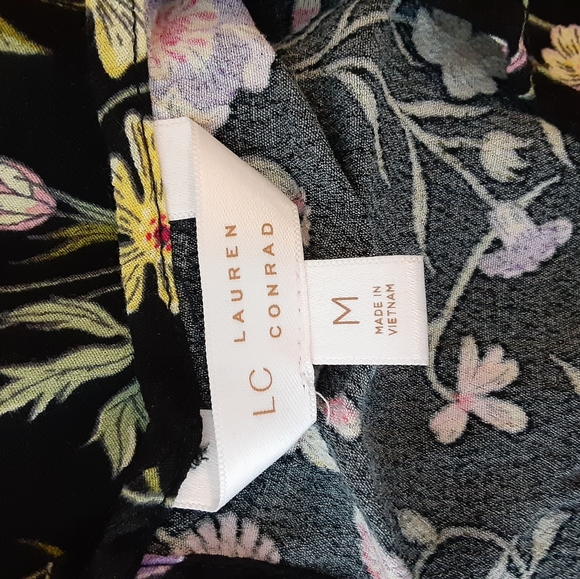 Lauren Conrad Floral Shirt - Picture 4 of 4